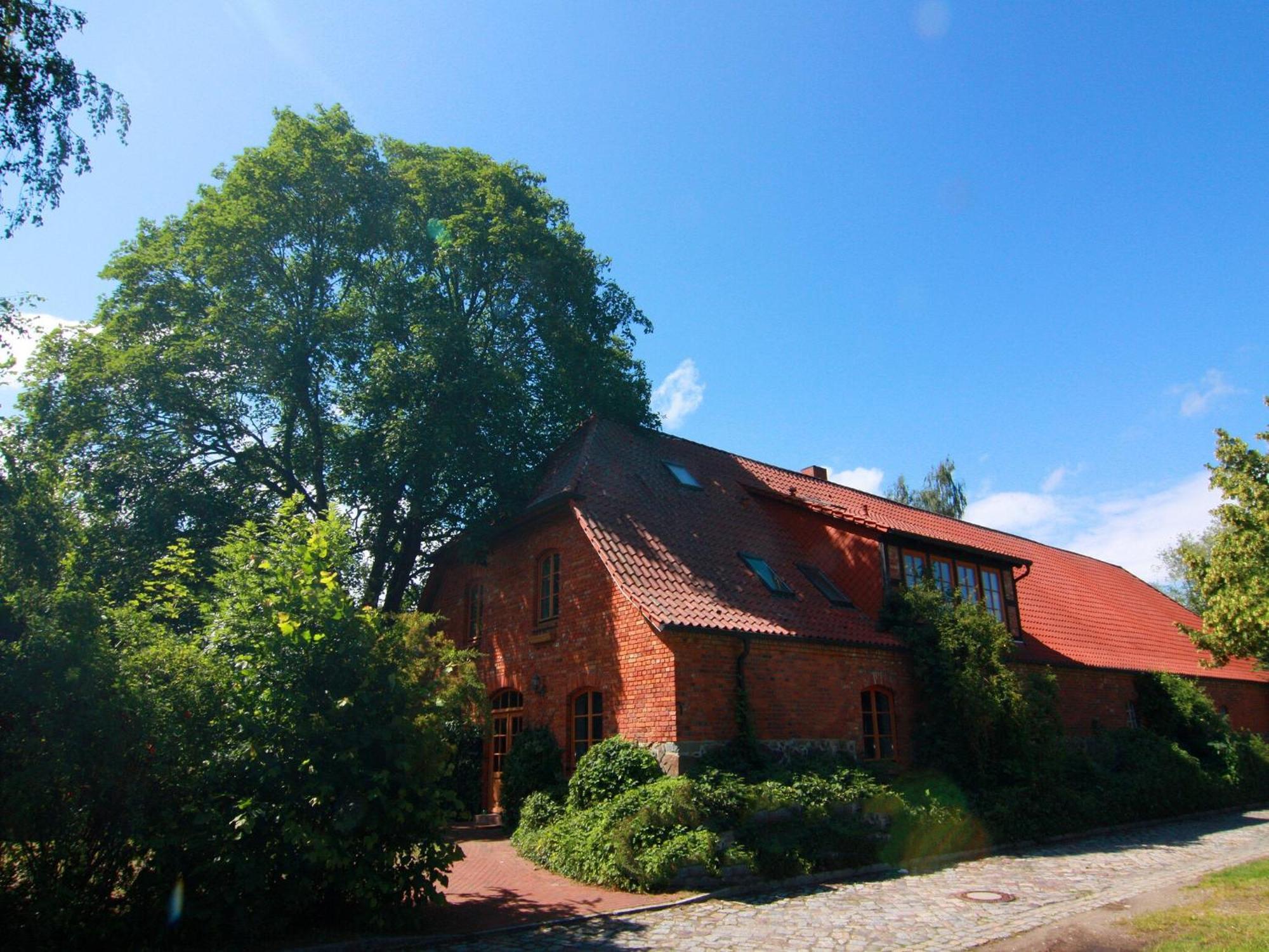 Mansion In Gressow With Terrace Garden Bbq Pond Bicycles Villa Kültér fotó
